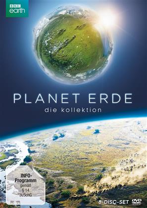 Planet Erde & Planet Erde II (Bookpak, Sammelbox, Édition Limitée, 8 DVD)