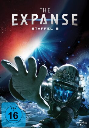 The Expanse - Staffel 2 (4 DVDs)