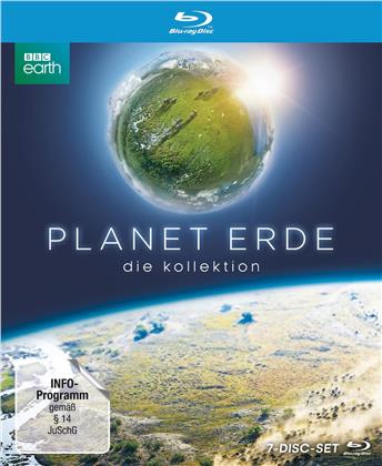 Planet Erde & Planet Erde II (Bookpak, Sammelbox, Édition Limitée, 7 Blu-ray)
