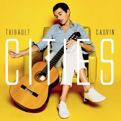 Thibault Cauvin - Cities II (2 LPs)