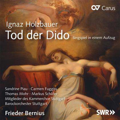 Ignaz Holzbauer (1711-1783), Frieder Bernius, Sandrine Piau, Carmen Fuggiss, Markus Schäfer, … - Tod Der Dido