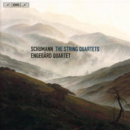 Endegard Quartet & Robert Schumann (1810-1856) - The String Quartets (Hybrid SACD)