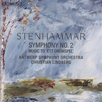 Wilhelm Stenhammar (1871-1927), Christian Lindberg (*1958) & Antwerp Symphony Orchestra - Symphony No. 2 - Music To "Ett Drömspel" (SACD)