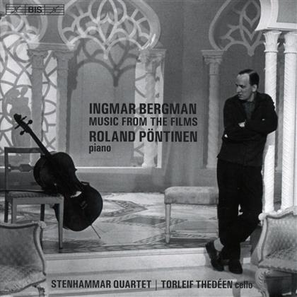 Torleif Thedéen, Roland Pöntinen & Stenhammar Quartet - Ingmar Bergman - Music From The Films (Hybrid SACD)