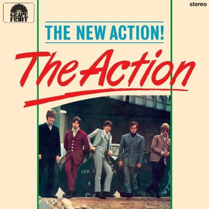 The Action - The New Action! (Exclusive Vinyl Edition, LP)