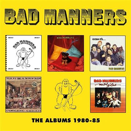 Bad Manners - The Albums 1980-85 (Clamshell Boxset, 5 CDs)