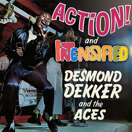 Desmond Dekker & The Aces - Action! / Intensified: Expanded Edition (Expanded Edition, 2 CD)