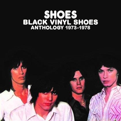 Shoes - Black Vinyl Shoes ~ Anthology 1973-1978 (Clamshell Boxset, 3 CDs)