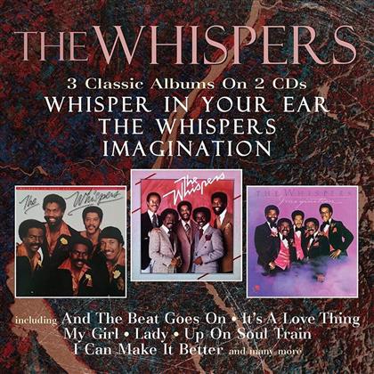 The Whispers - Whisper In Your Ear / The Whispers / Imagination (2 CDs)