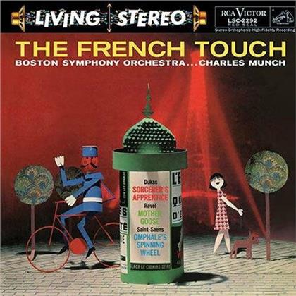 Charles Munch & Boston Symphony Orchestra - French Touch (LP)