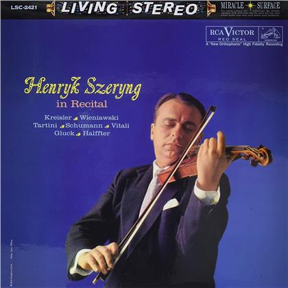Henryk Szeryng - Henryk Szeryng In Recital (LP)
