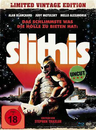 Slithis (1978) (Limited Vintage Edition, Mediabook, Blu-ray + DVD)
