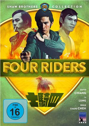 Four Riders (1972) (Shaw Brothers Collection)