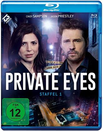 Private Eyes - Staffel 1 (2 Blu-rays)