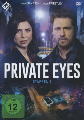 Private Eyes - Staffel 1 (3 DVDs)