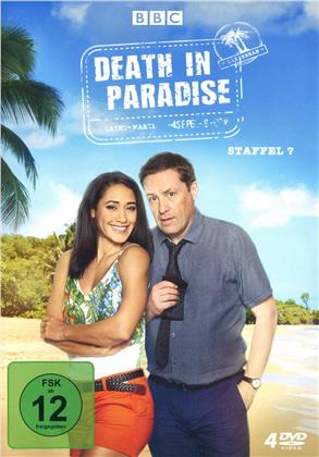 Death in Paradise - Staffel 7 (BBC, 4 DVDs)