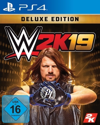 WWE 2K19 (German Deluxe Edition)