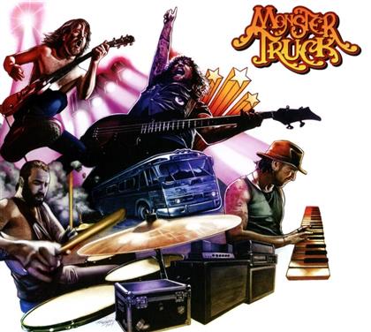 Monster Truck - True Rockers (Digipack)