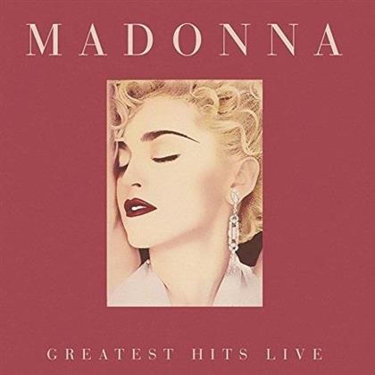 Madonna - Greatest Hits Live (LP)