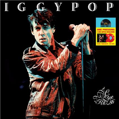 Iggy Pop - Live At The Ritz Nyc 1986 (Colored, LP)