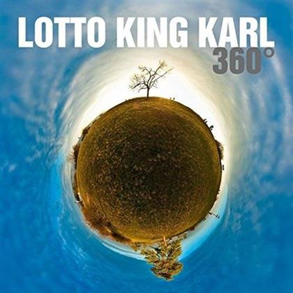 Lotto King Karl - 360 Grad (2018 Reissue, 3 CDs + DVD)