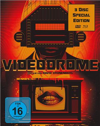 Videodrome (1983) (Special Edition, Blu-ray + 2 DVDs)