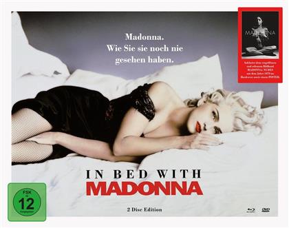In bed with Madonna (1991) (Special Edition, Blu-ray + DVD + Buch)