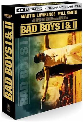Bad Boys (1995) / Bad Boys 2 (2003) (2 4K Ultra HDs + 2 Blu-rays)