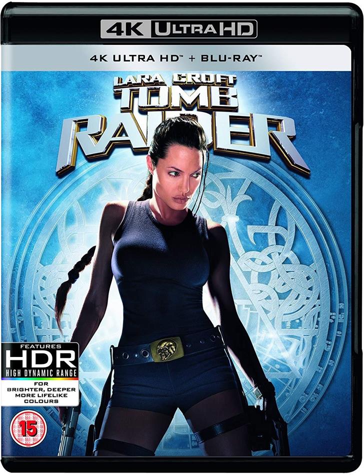 Lara Croft: Tomb Raider (2001) (4K Ultra HD + Blu-ray)