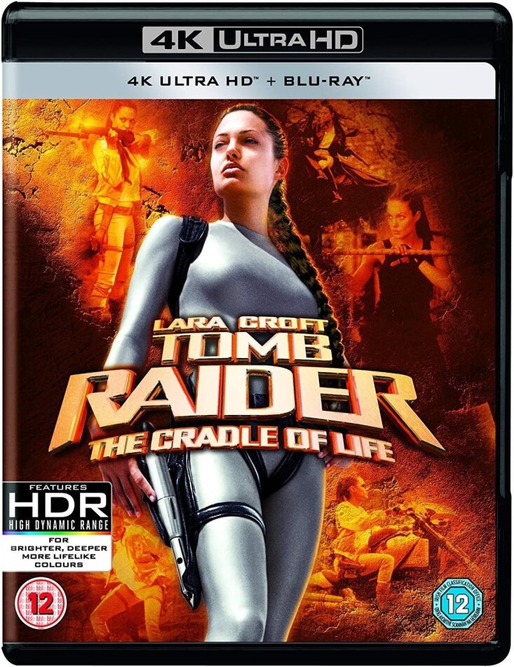 Lara Croft: Tomb Raider - The Cradle of Life (2003) (4K Ultra HD + Blu-ray)