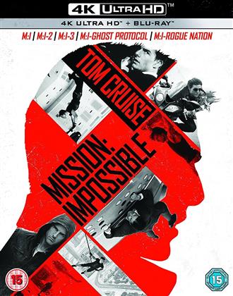 Mission Impossible 1-5 (5 4K Ultra HDs + 5 Blu-rays)