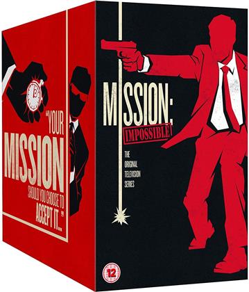 Mission: Impossible - The Original Television Series (46 DVDs)