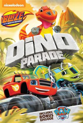 Blaze and the Monster Machines - Dino Parade