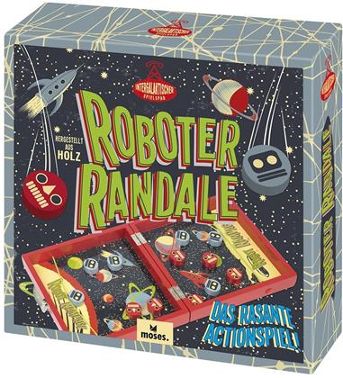 Prof Puzzle Roboter Randale