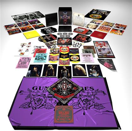 Guns N' Roses - Appetite For Destruction (Locked N'loaded Edition, 4 CDs + 7 12" Maxis + 7 7" Singles + Blu-ray)