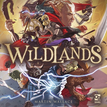 Wildlands - Four-player core set