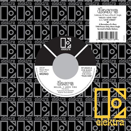 The Doors - Hello, I Love You (7" Single)