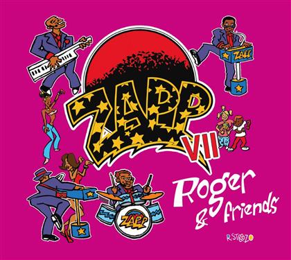 Zapp - Roger & Friends (LP)