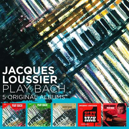 Jacques Loussier - Play Bach - 5 Original Albums (5 CDs)
