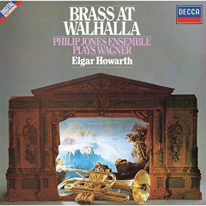 Philipp Jones Brass Ensemble & Richard Wagner (1813-1883) - Wagner Concert (Japan Edition)