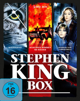 Stephen King Box (3 Blu-rays)