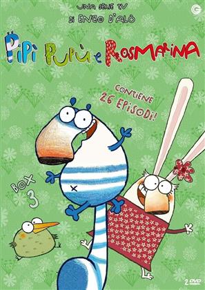 Pipì, Pupù e Rosmarina - Box 3 (2 DVD)