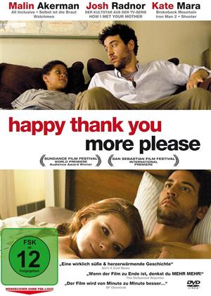 Happy thank you more please (2010)