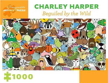 Charley Harper: Beguiled by the Wild - 1000-Piece Jigsaw Puzzle