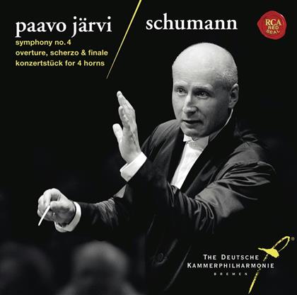 Robert Schumann (1810-1856), Paavo Järvi & Deutsche Kammerphilharmonie - Symphonie Nr. 4 / Ouvertüre, Scherzo & Finale