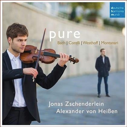 Jonas Zschenderlein & Alexander Von Heissen - Bach In Italy