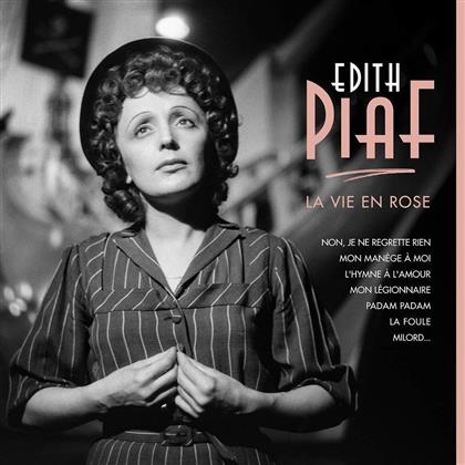 Edith Piaf - La Vie En Rose (Boxset, 2018 Version, 5 CDs)