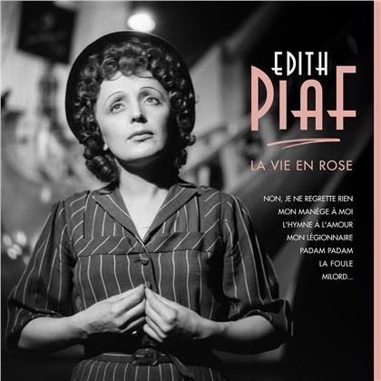 Edith Piaf - La Vie En Rose (2018 Version, LP)