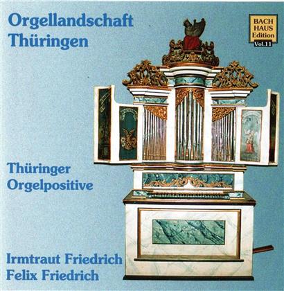 Felix Friedrich - Thüringer Orgelpositive - Orgellandschaft Thüringen