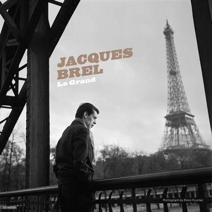 Jacques Brel - Jacques Brel - Le Grand (Boxset, 2018 Version, 5 CDs)